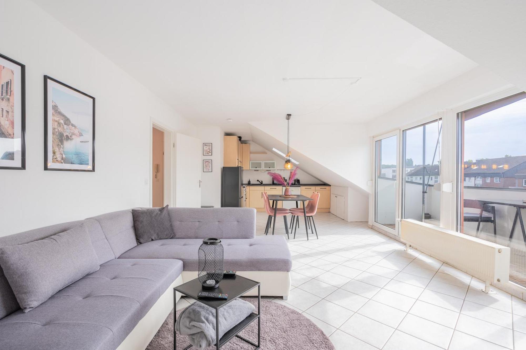 Fewo Gladbeck - Moderne Und Geraeumige 2 Zimmerwohnung Mit Sued-Balkon In Gladbeck-Brauck Naehe Movie Park Und Arena Aufschalke المظهر الخارجي الصورة