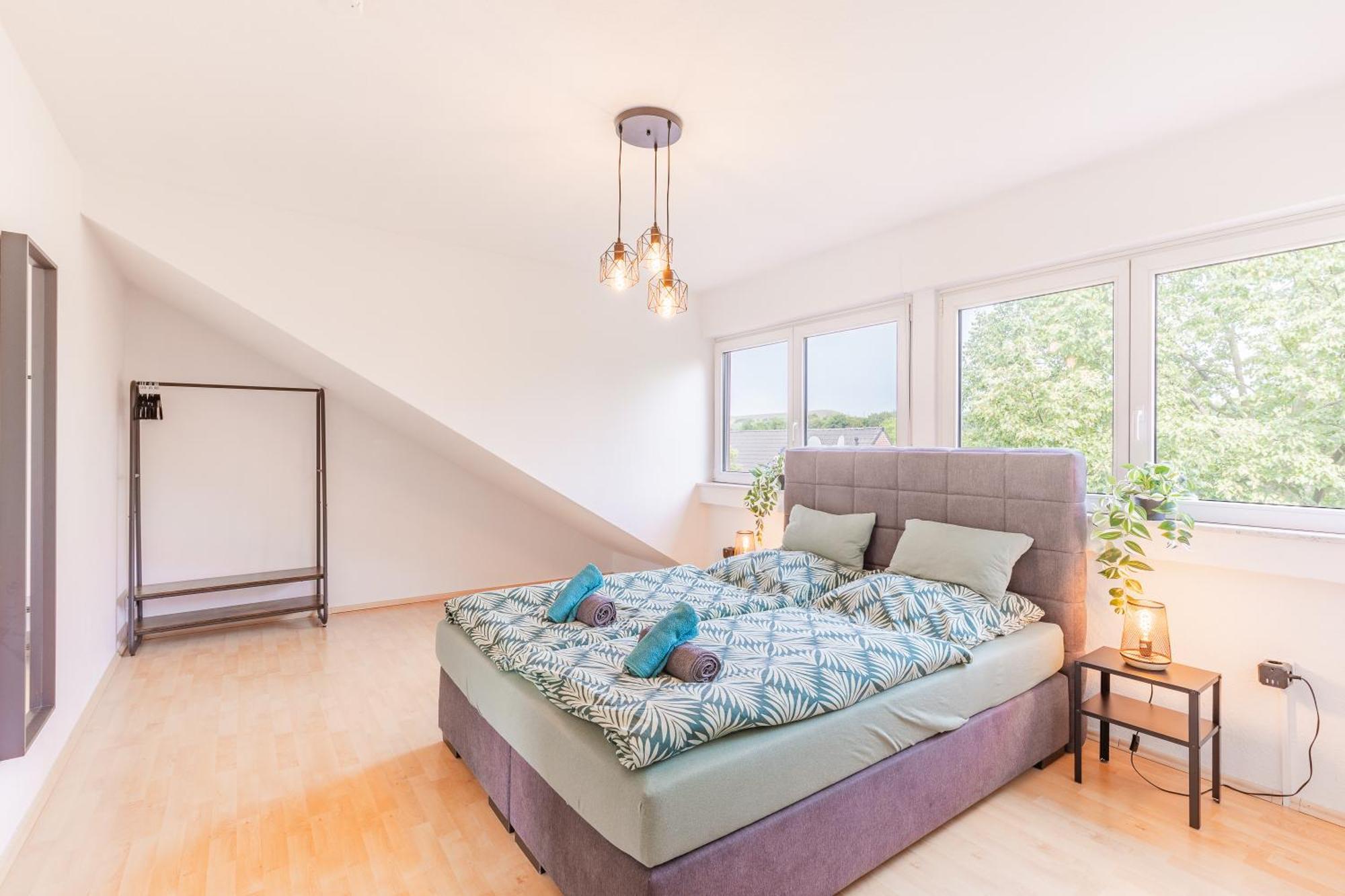 Fewo Gladbeck - Moderne Und Geraeumige 2 Zimmerwohnung Mit Sued-Balkon In Gladbeck-Brauck Naehe Movie Park Und Arena Aufschalke المظهر الخارجي الصورة